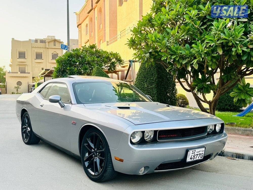 شالنجر R/T صبغ الوكاله3