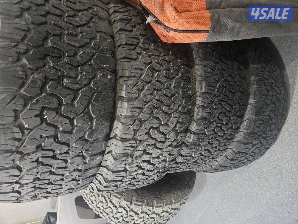 للبيع رنجات رانجلر حجم ١٧ وتواير بي اف حجم ٢٠6