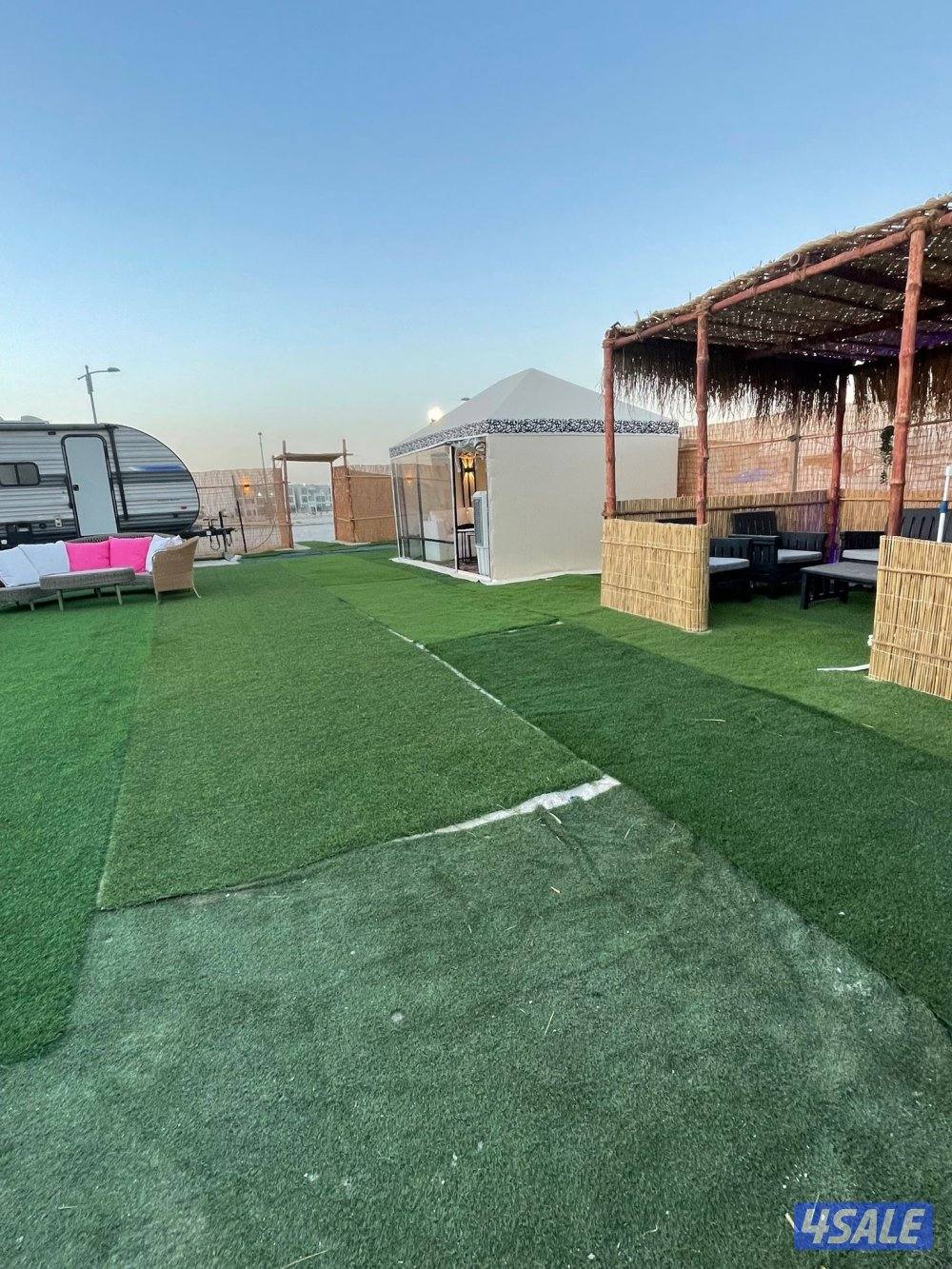 الخيران كرفان على الخور 🌊9