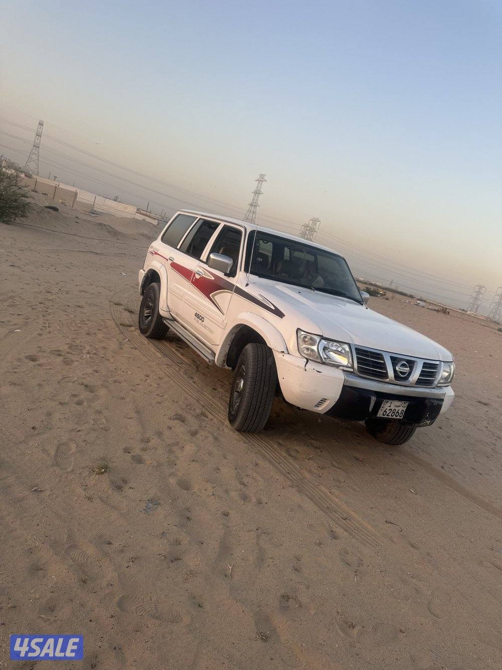 سفاري ٩٩ قير عادي1