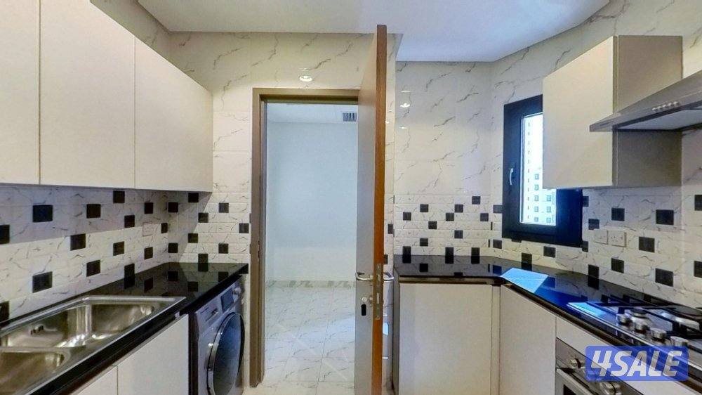 شقق مودرن في حصة المبارك مساحة ١٣٠ متر مربع2