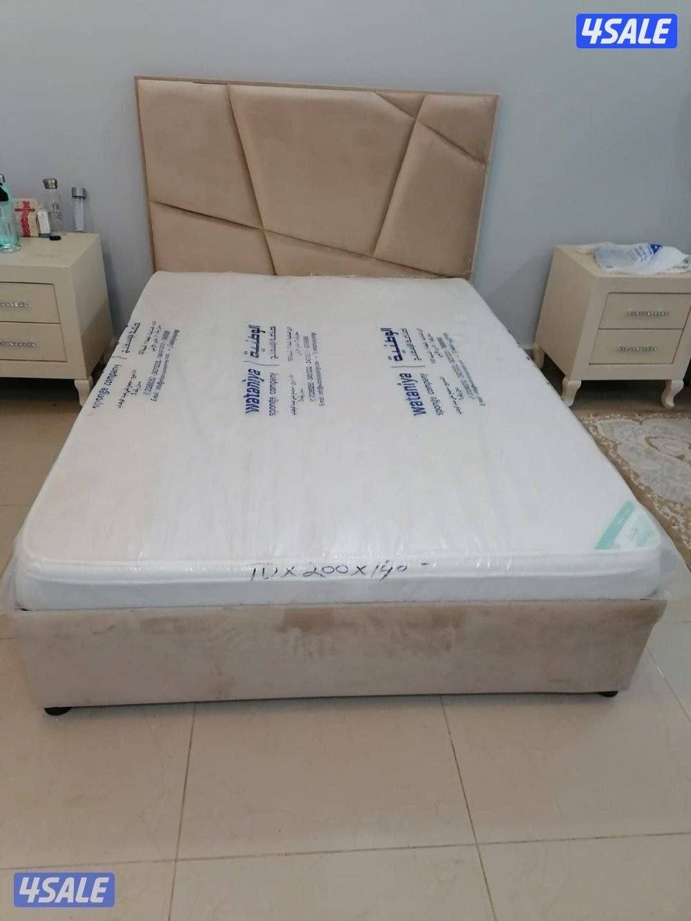 سراير نفر ونص مع الفرشه طبي0