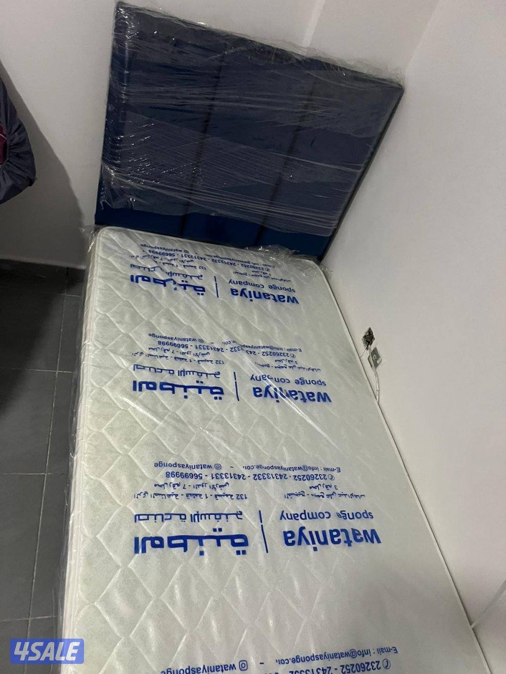 سراير نفر ونص مع الفرشه طبي5