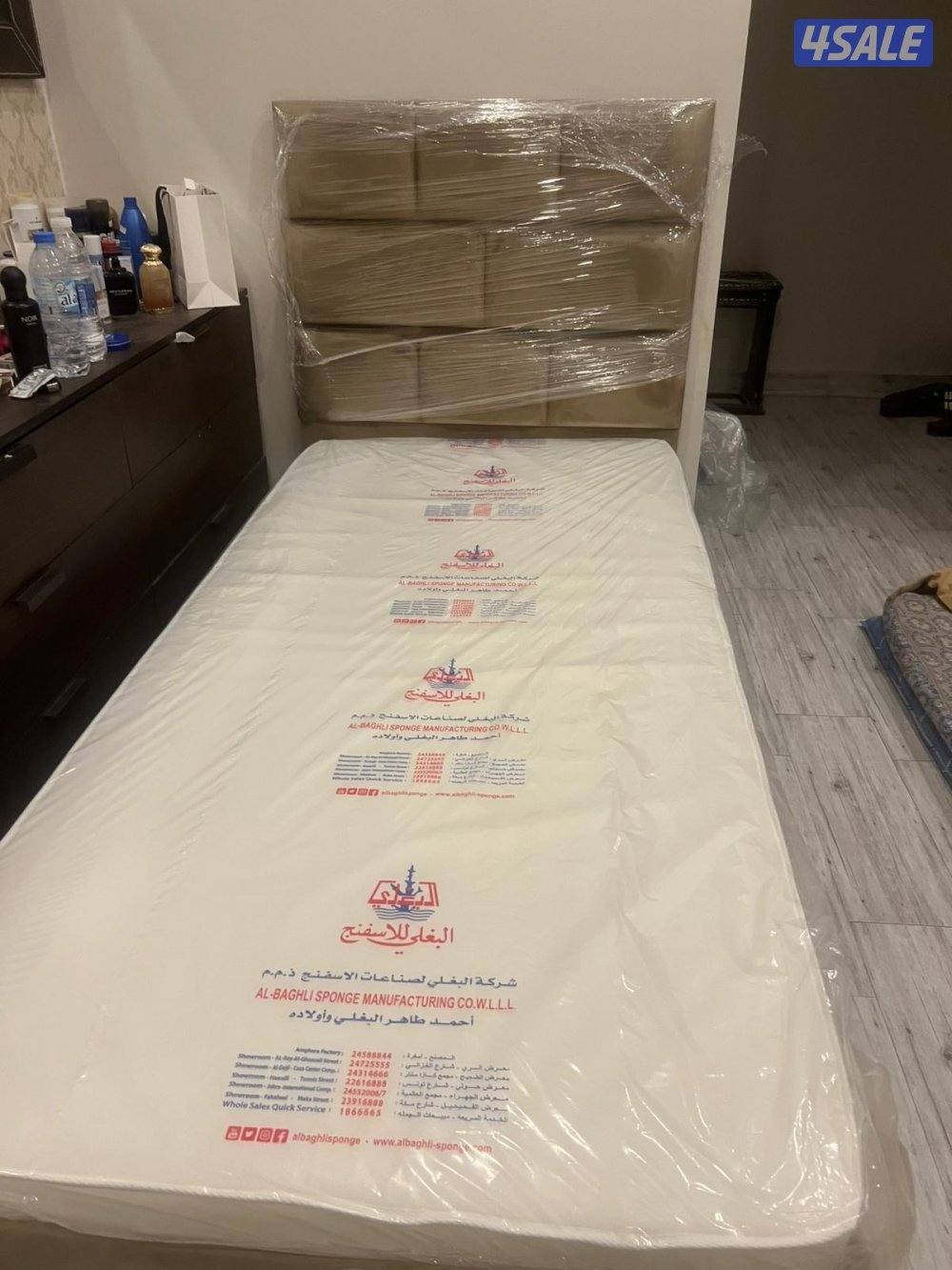 سراير نفر ونص مع الفرشه طبي8