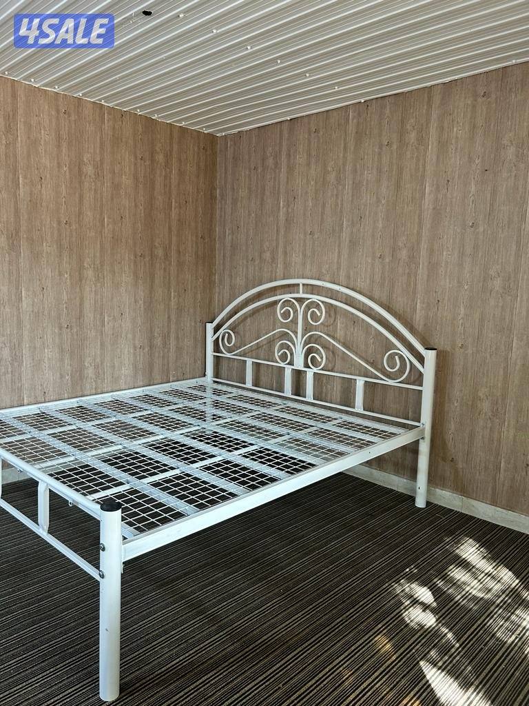 سراير حديد دورين للعمالة المنزليه بفرشات طبيه6