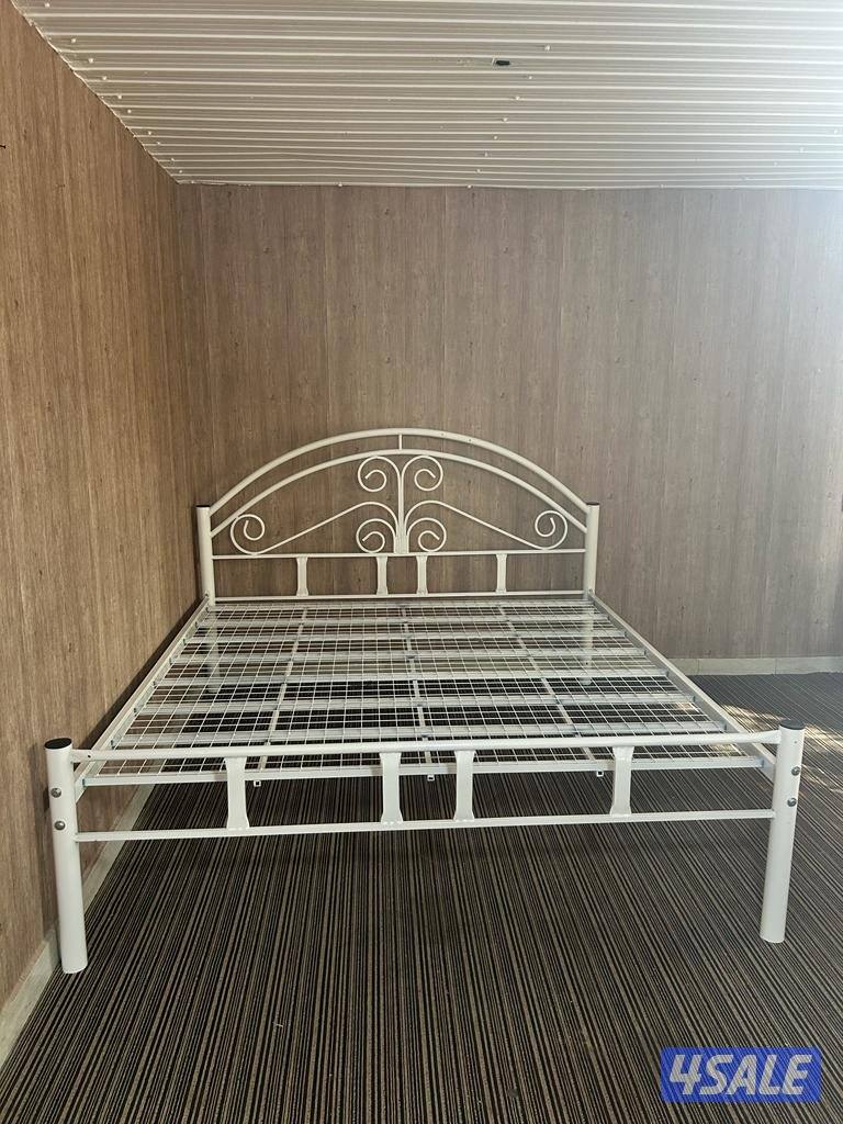 سراير حديد دورين للعمالة المنزليه بفرشات طبيه8