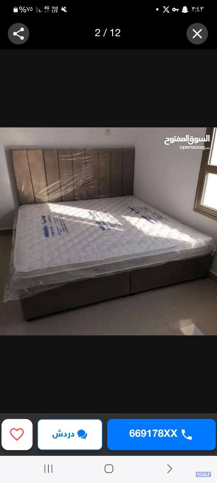 مركز المفروشات الطبيه سراير وفرشات طبيه جميع المقاسات3