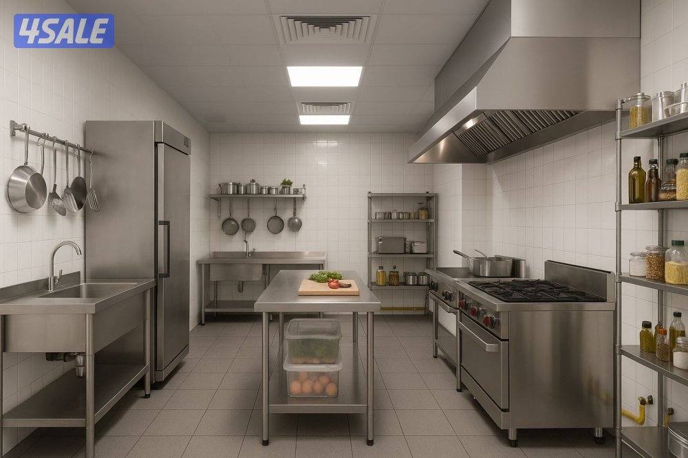 تأجير مطابخ مركزية - سحابية / اغلب مناطق الكويت / ابتداءً من 400 دينار1