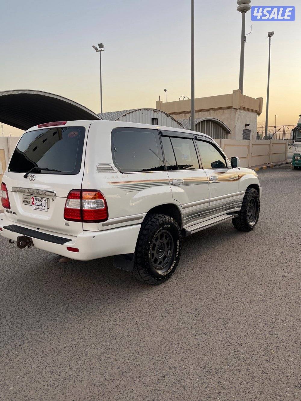 لاند كروز GXR استعمال يومي3