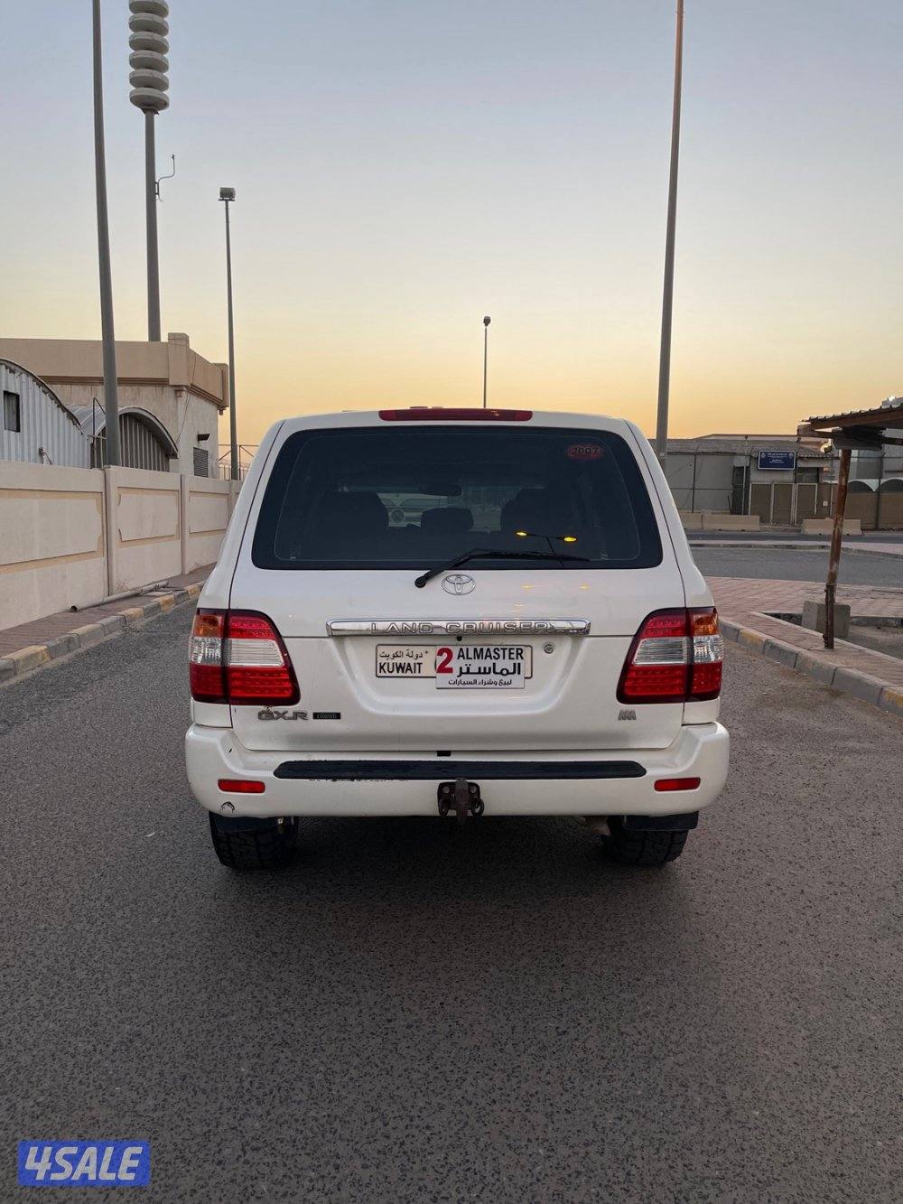 لاند كروز GXR استعمال يومي4