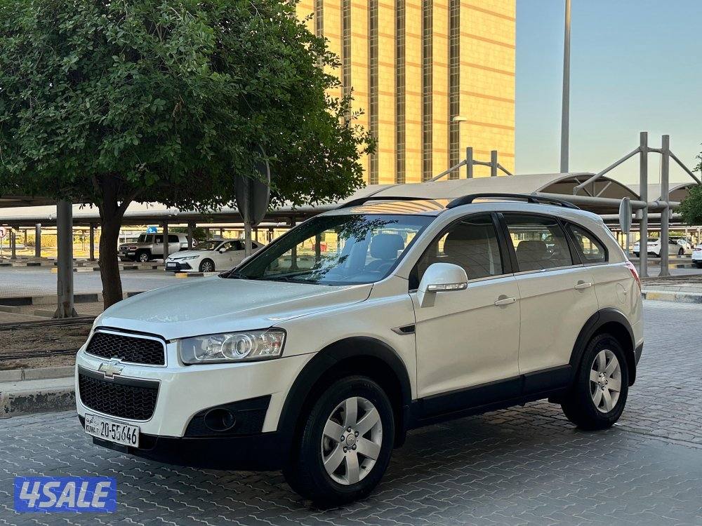 للبيع شيفروليه كابتيفا موديل 2012 وارد الغانم0