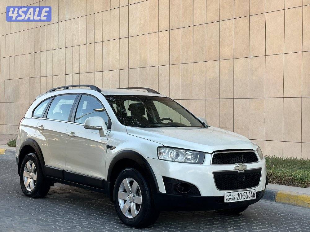 للبيع شيفروليه كابتيفا موديل 2012 وارد الغانم1