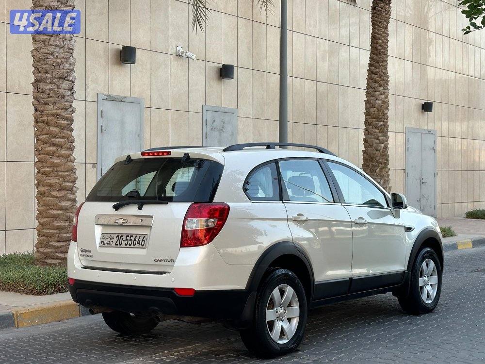 للبيع شيفروليه كابتيفا موديل 2012 وارد الغانم2