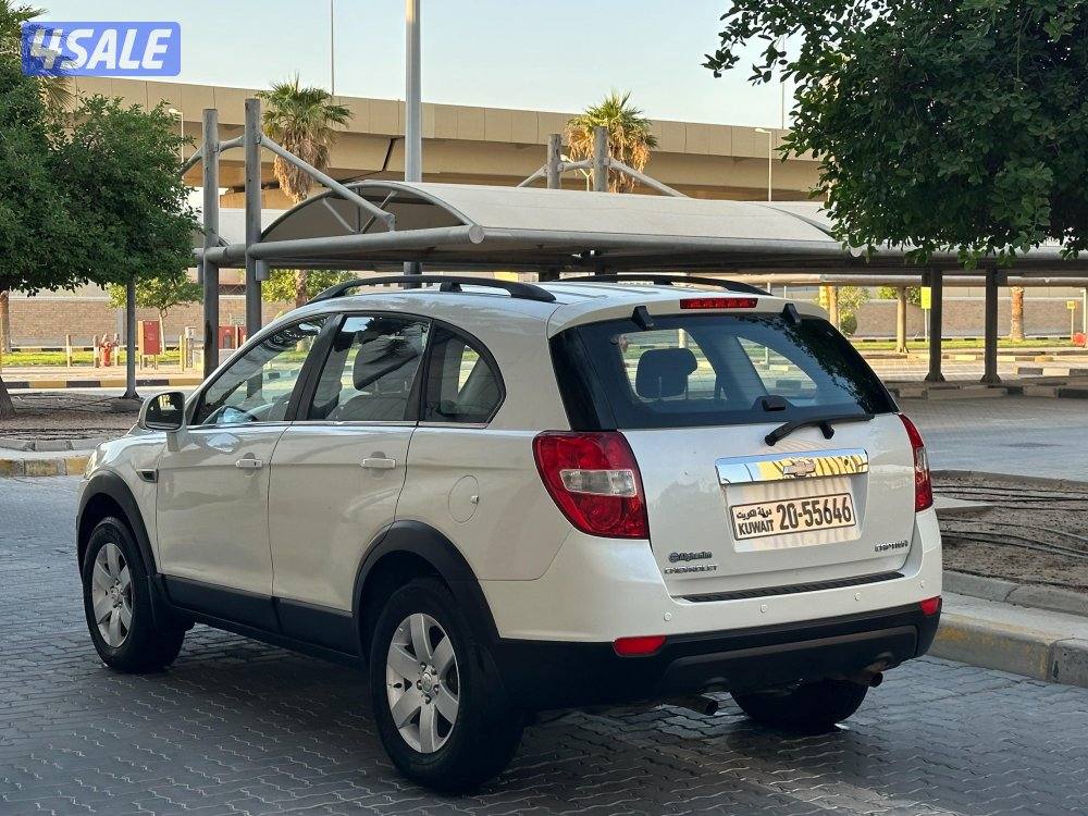 للبيع شيفروليه كابتيفا موديل 2012 وارد الغانم3