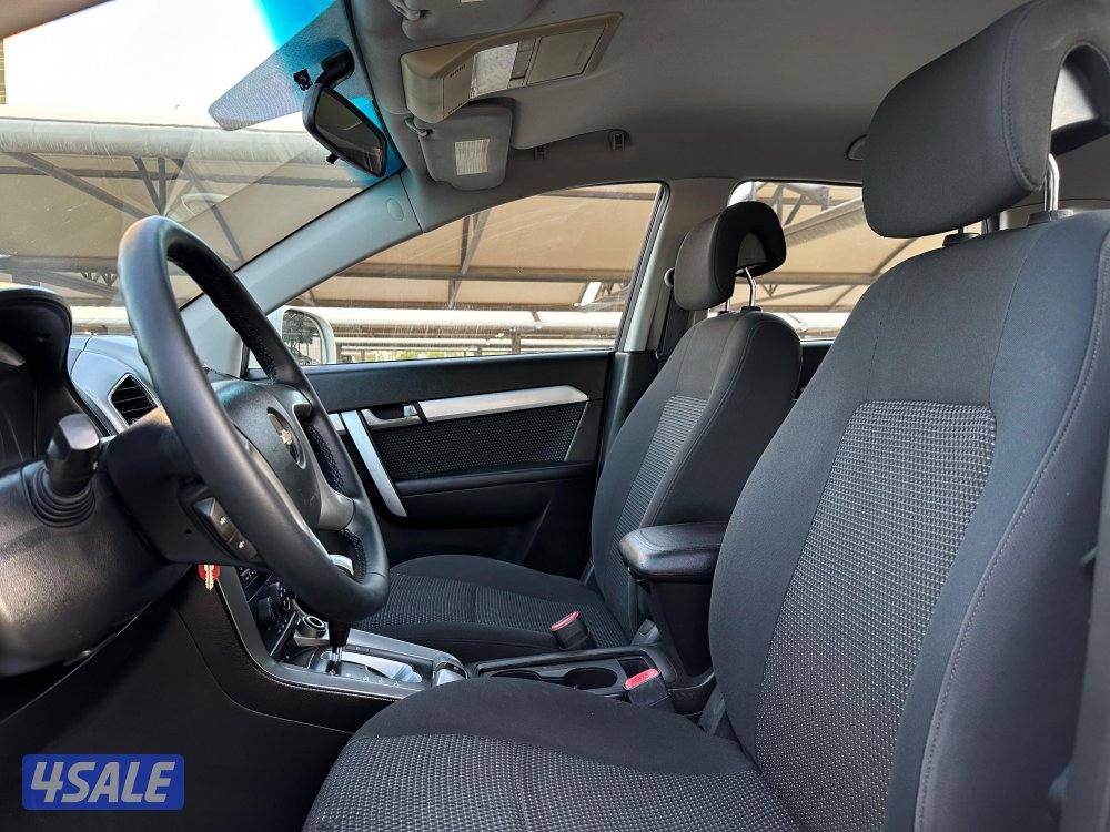 للبيع شيفروليه كابتيفا موديل 2012 وارد الغانم4