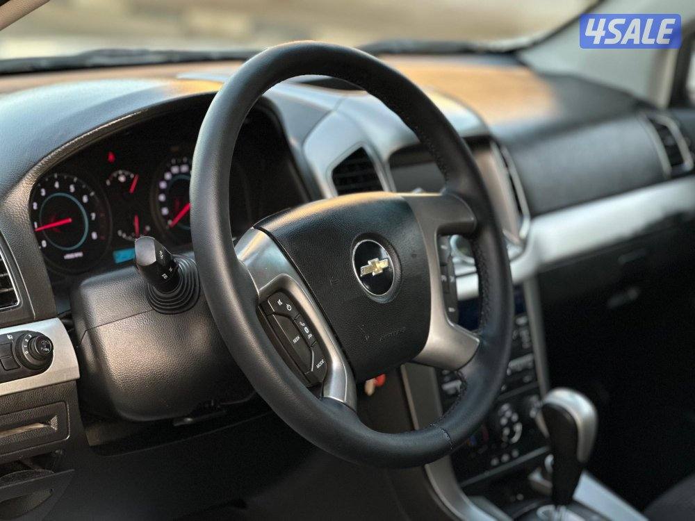 للبيع شيفروليه كابتيفا موديل 2012 وارد الغانم5