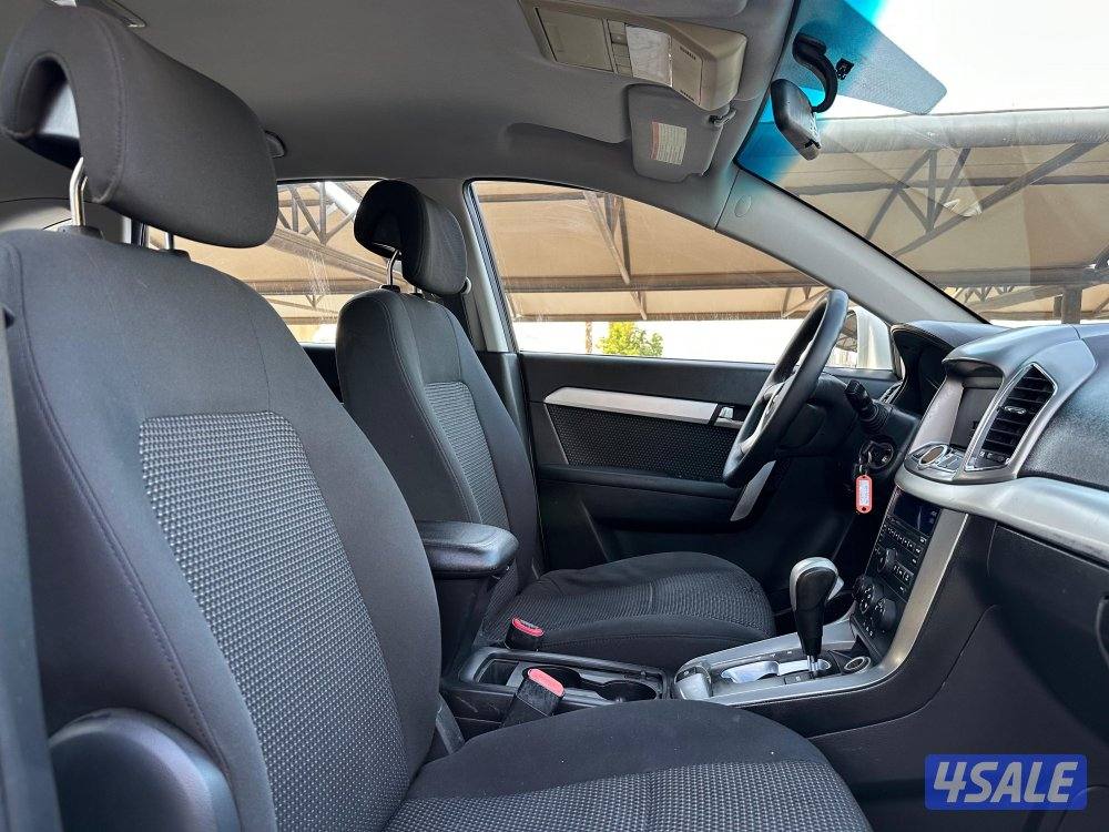 للبيع شيفروليه كابتيفا موديل 2012 وارد الغانم6