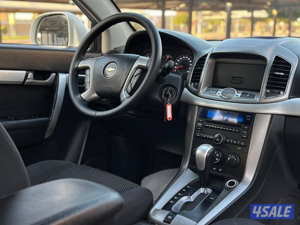 للبيع شيفروليه كابتيفا موديل 2012 وارد الغانم7