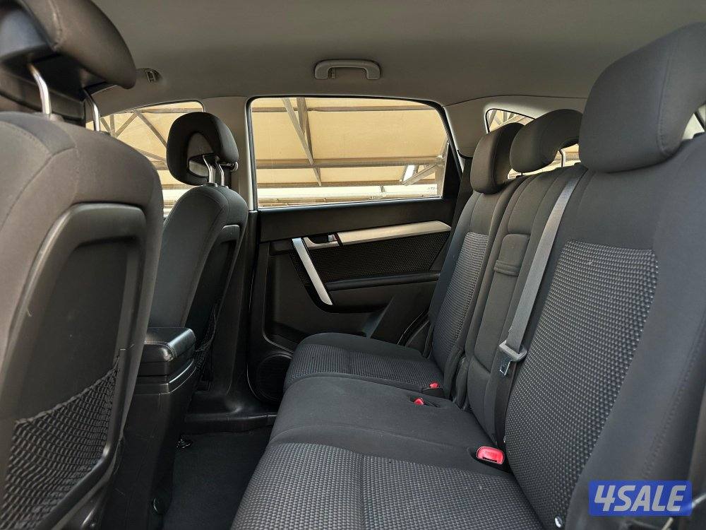 للبيع شيفروليه كابتيفا موديل 2012 وارد الغانم8