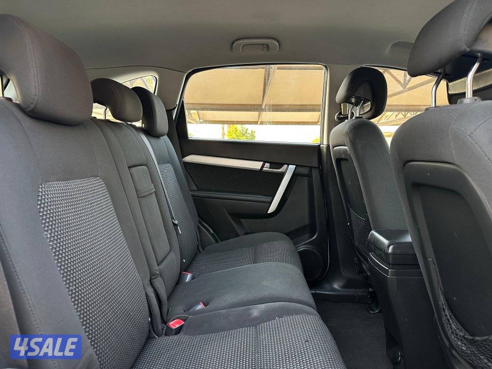 للبيع شيفروليه كابتيفا موديل 2012 وارد الغانم9