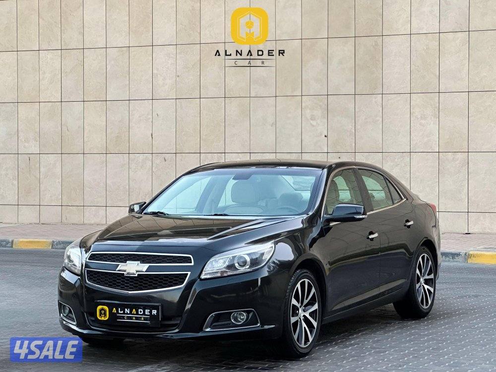 للبيع شيفروليه ماليبو LTZ موديل 2013 وارد الغانم0