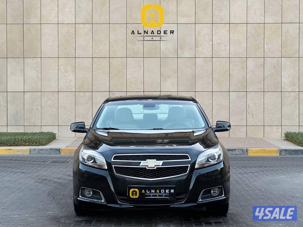 للبيع شيفروليه ماليبو LTZ موديل 2013 وارد الغانم1