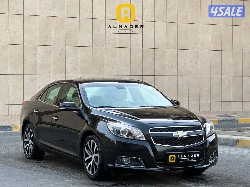 للبيع شيفروليه ماليبو LTZ موديل 2013 وارد الغانم2