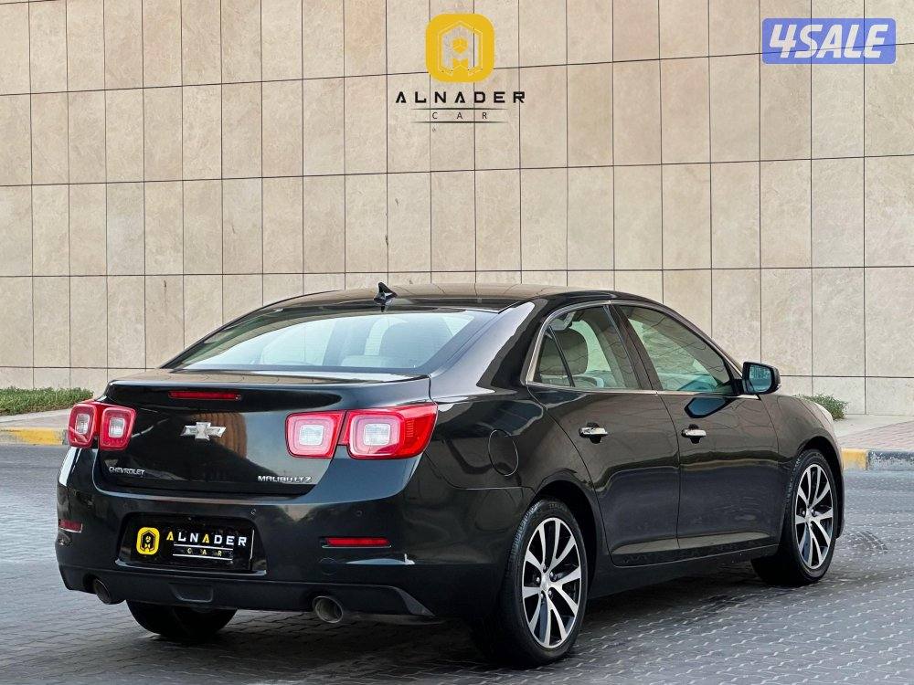 للبيع شيفروليه ماليبو LTZ موديل 2013 وارد الغانم3