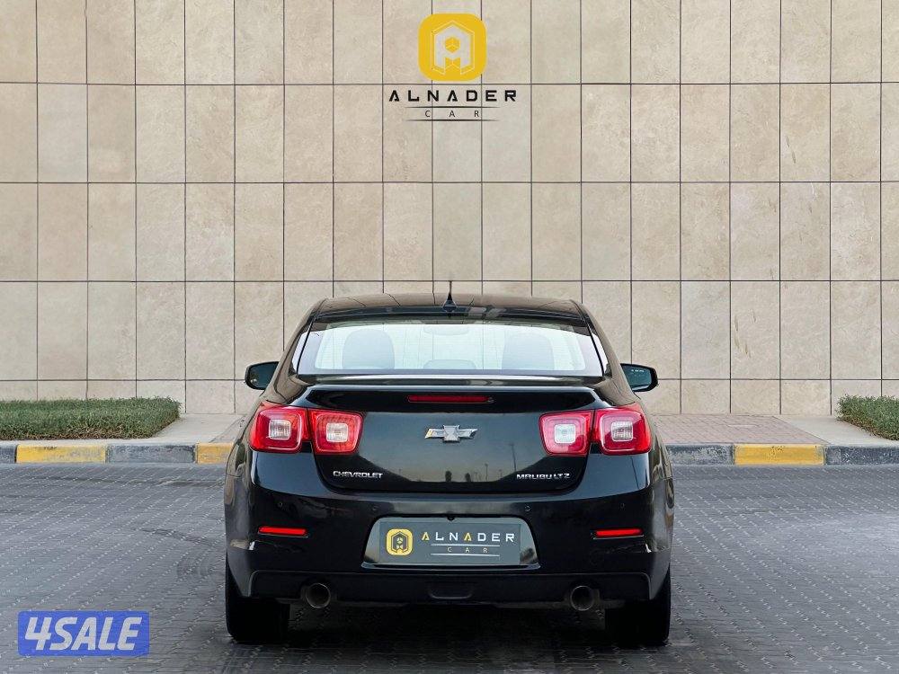 للبيع شيفروليه ماليبو LTZ موديل 2013 وارد الغانم4