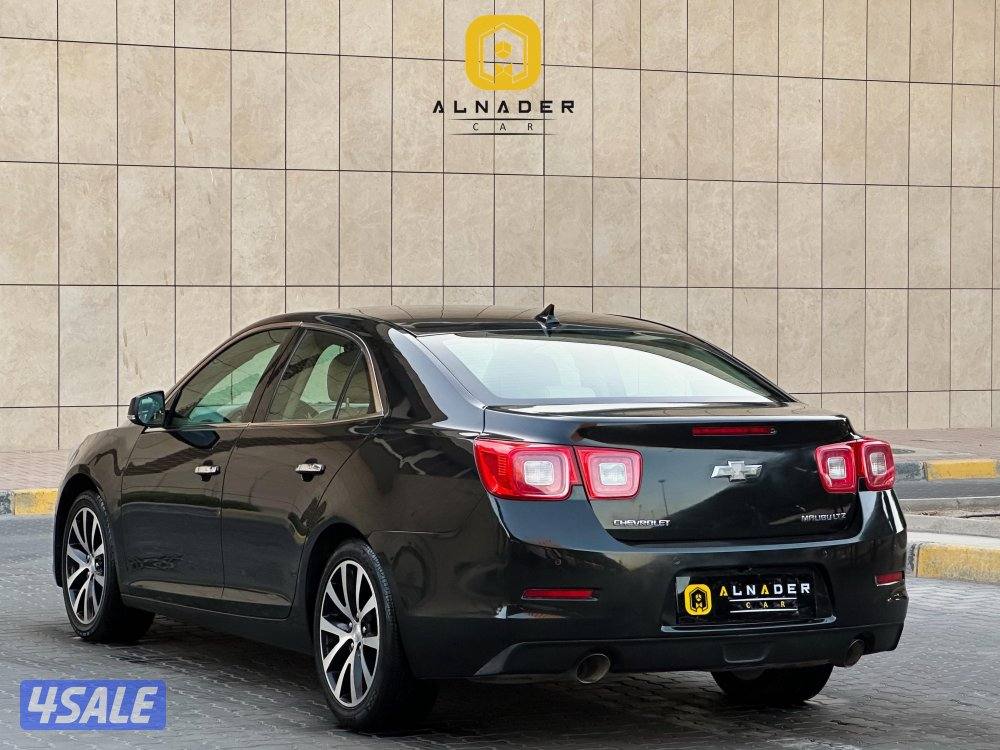 للبيع شيفروليه ماليبو LTZ موديل 2013 وارد الغانم5