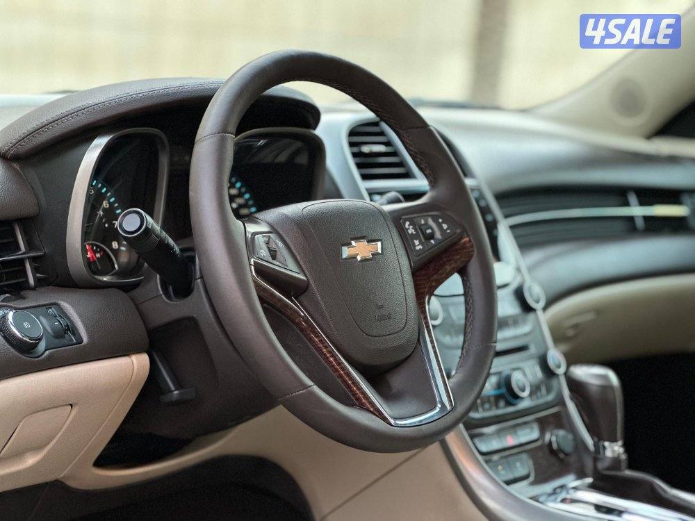 للبيع شيفروليه ماليبو LTZ موديل 2013 وارد الغانم7