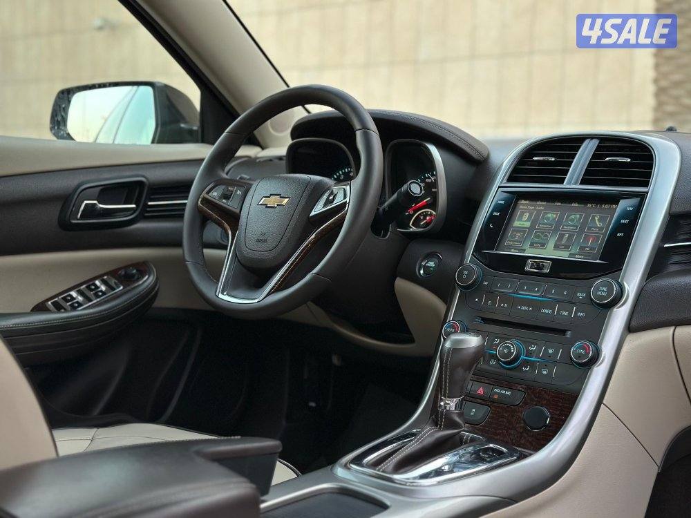 للبيع شيفروليه ماليبو LTZ موديل 2013 وارد الغانم9