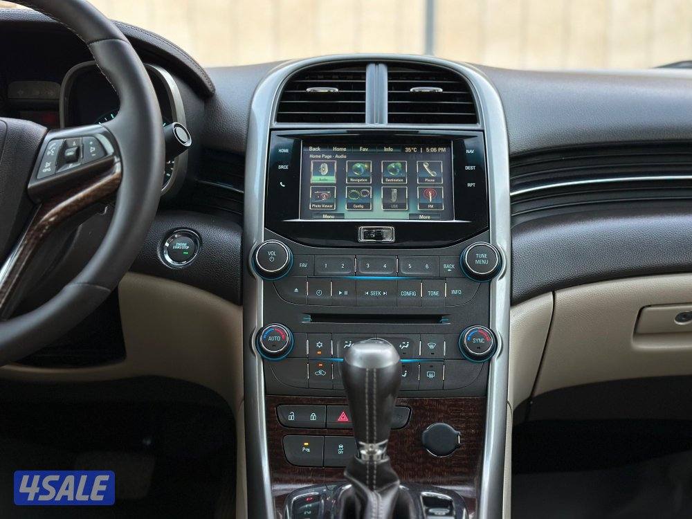 للبيع شيفروليه ماليبو LTZ موديل 2013 وارد الغانم10