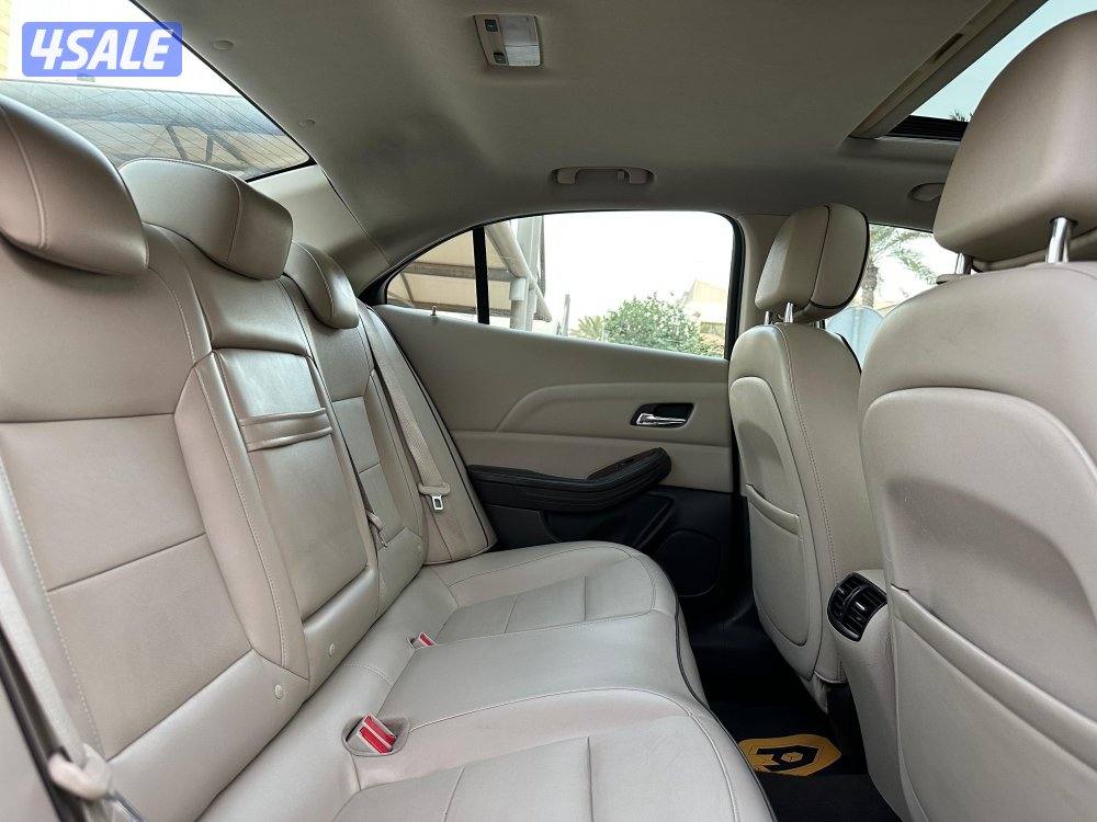 للبيع شيفروليه ماليبو LTZ موديل 2013 وارد الغانم12