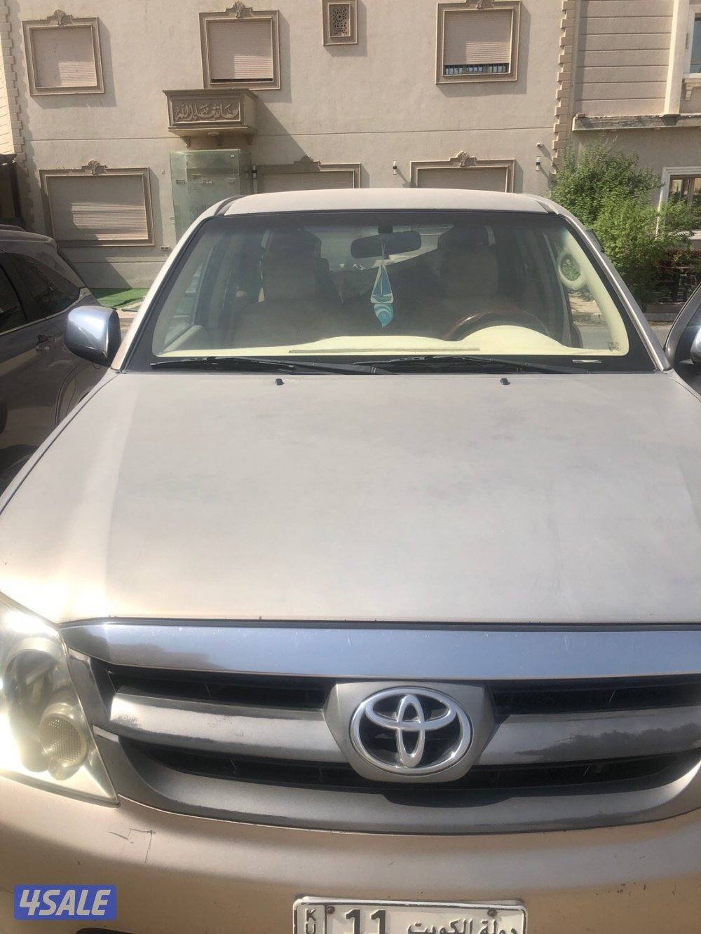 موديل 2007 شرط الفحص0