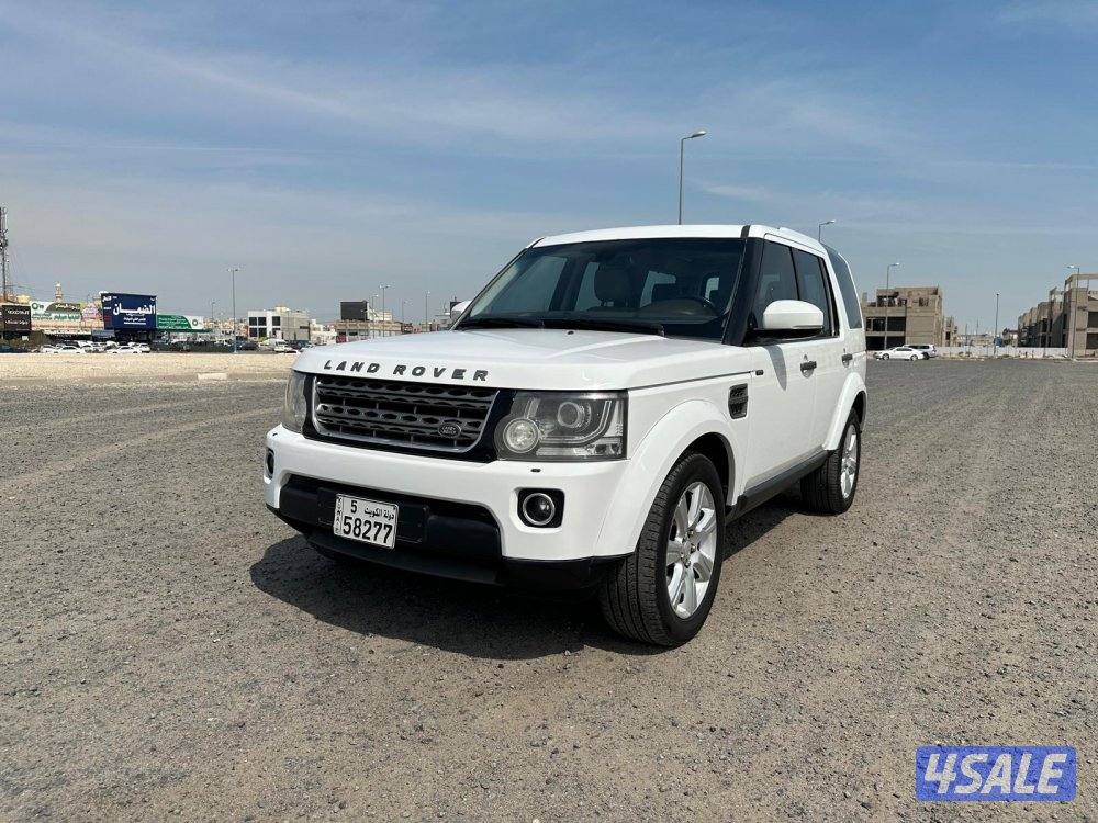لاندروفر ديسكفري LR4 HSE  ٢٠١٤ بحالة ممتازة0