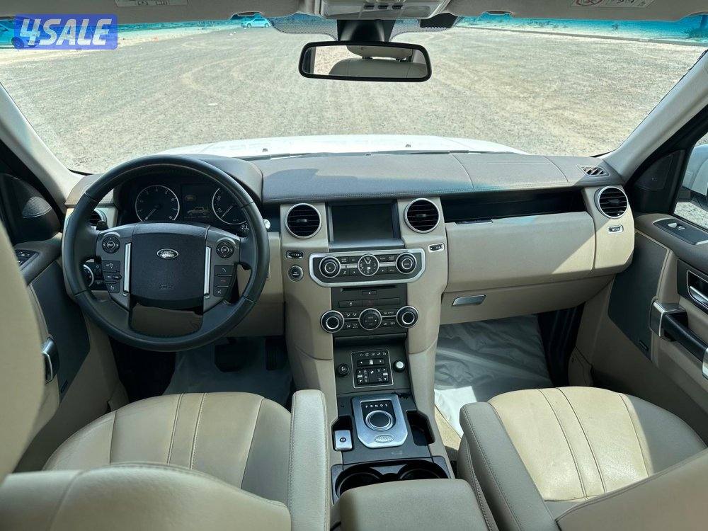 لاندروفر ديسكفري LR4 HSE  ٢٠١٤ بحالة ممتازة2