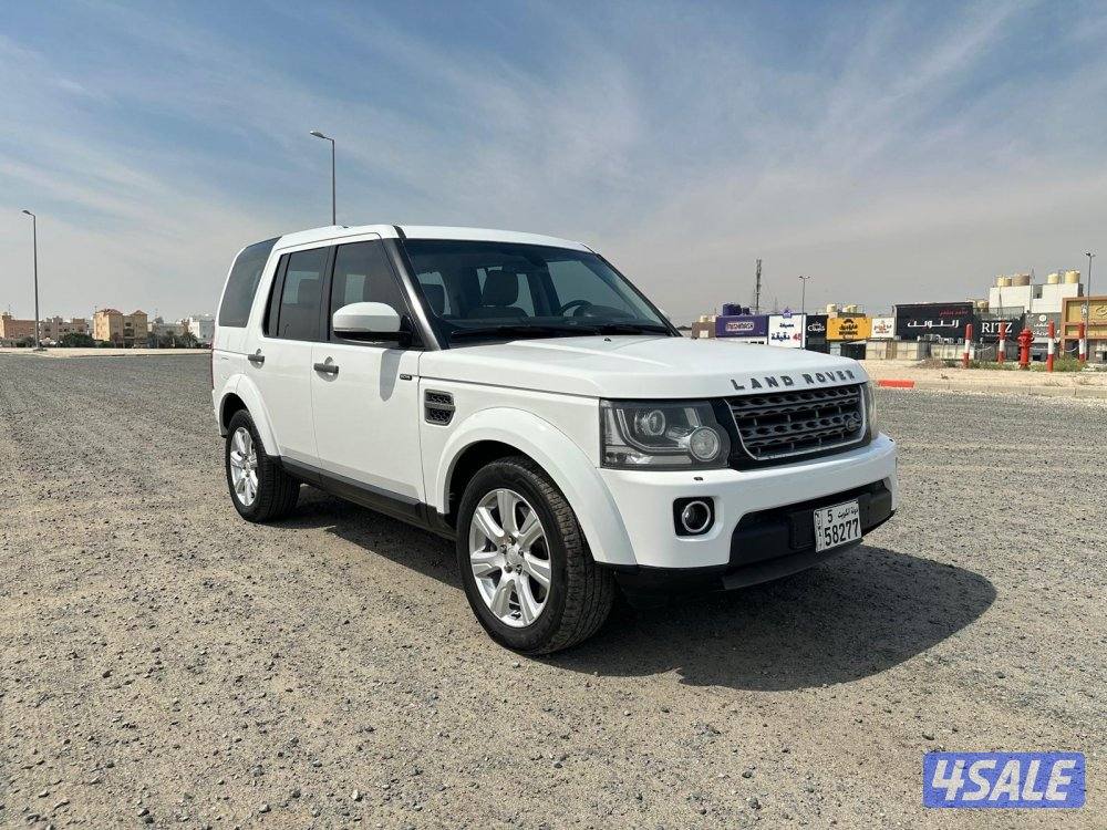 لاندروفر ديسكفري LR4 HSE  ٢٠١٤ بحالة ممتازة4