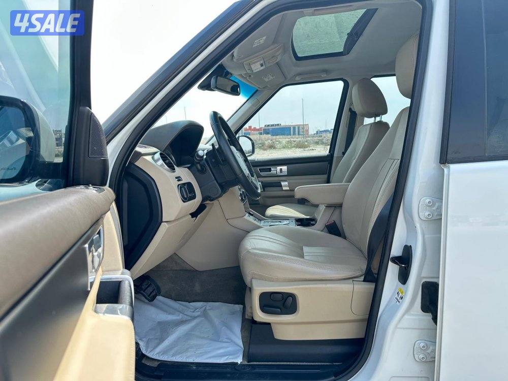 لاندروفر ديسكفري LR4 HSE  ٢٠١٤ بحالة ممتازة5