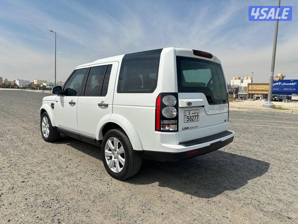 لاندروفر ديسكفري LR4 HSE  ٢٠١٤ بحالة ممتازة6
