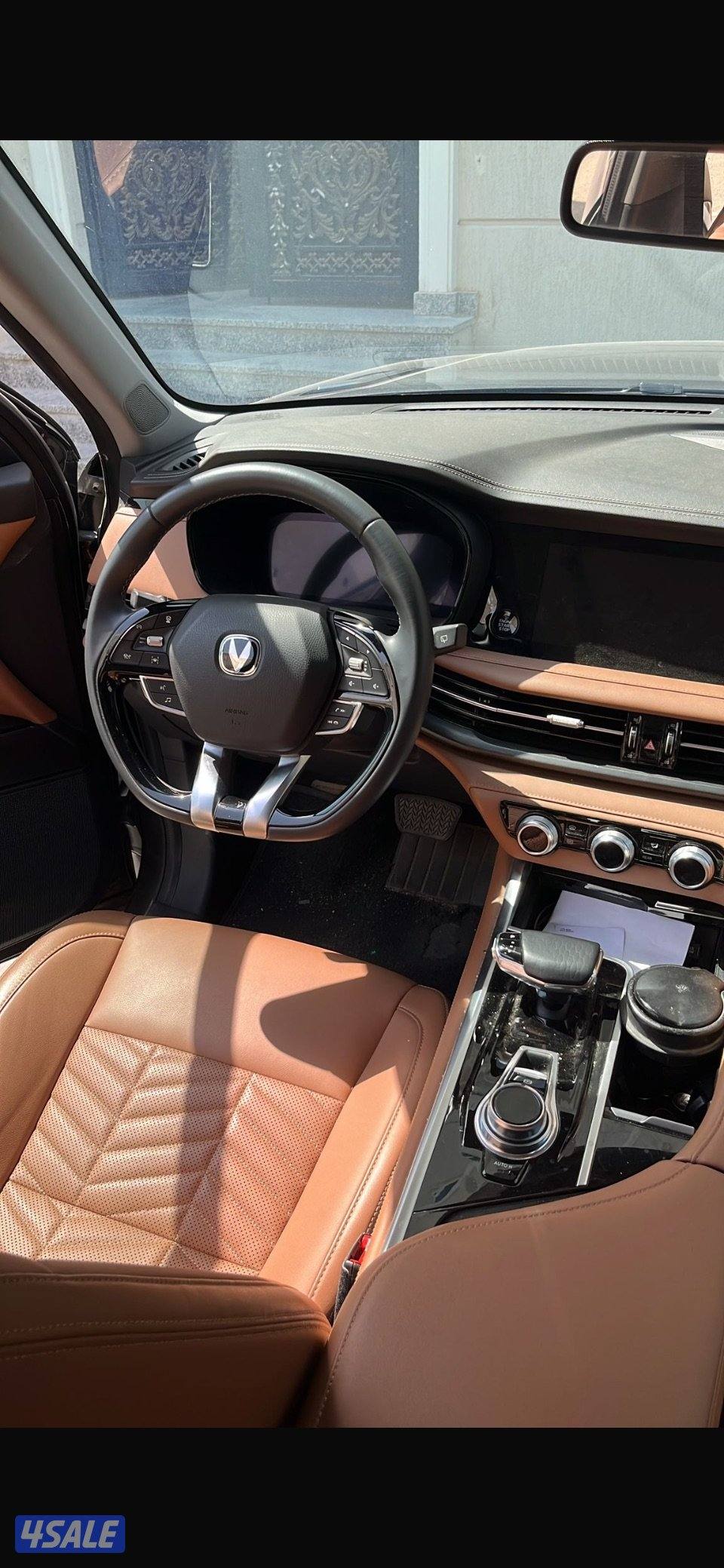 شانجان cs95 موديل 2024 كامل المواصفات فل ابشن دفع خلفي ورباعي ماشي 472