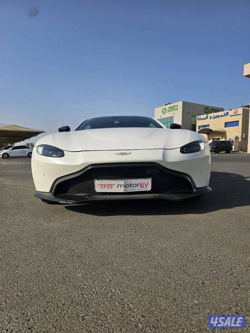 Aston martin Vantage 20192