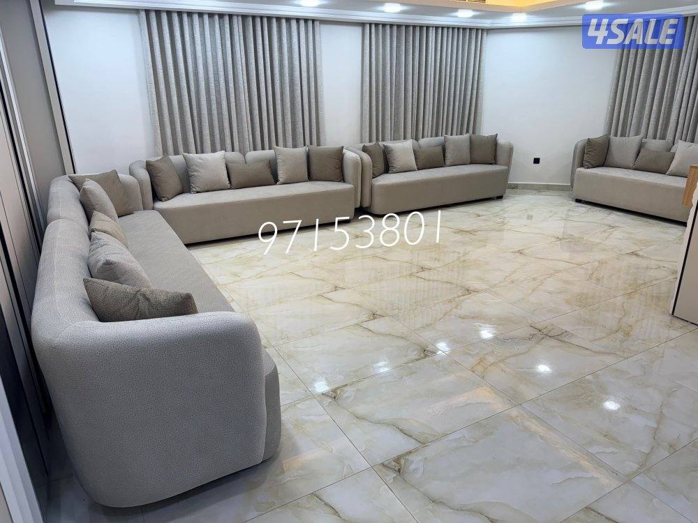 تنجيد ستائر sofa & curtains1