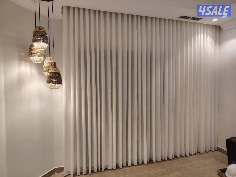 تنجيد ستائر sofa & curtains2