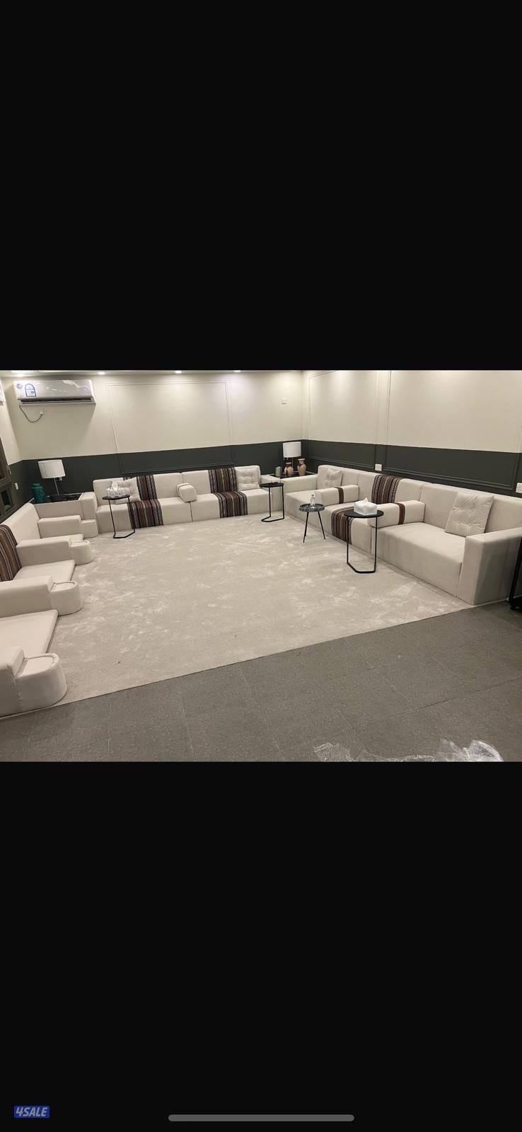 تنجيد ستائر sofa & curtains3