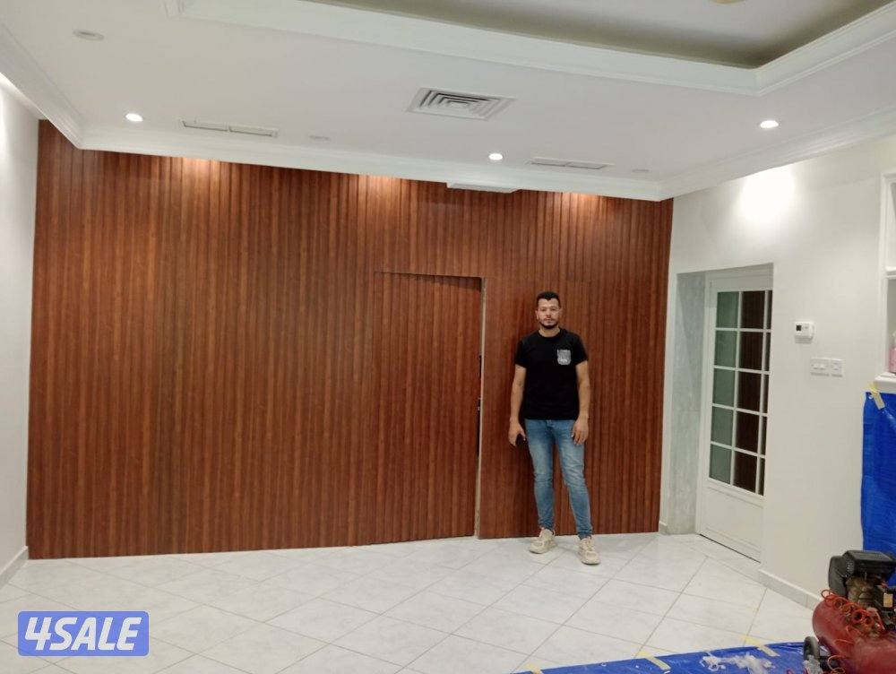 ابو السيد للنجاره والعوازل والديكورات1