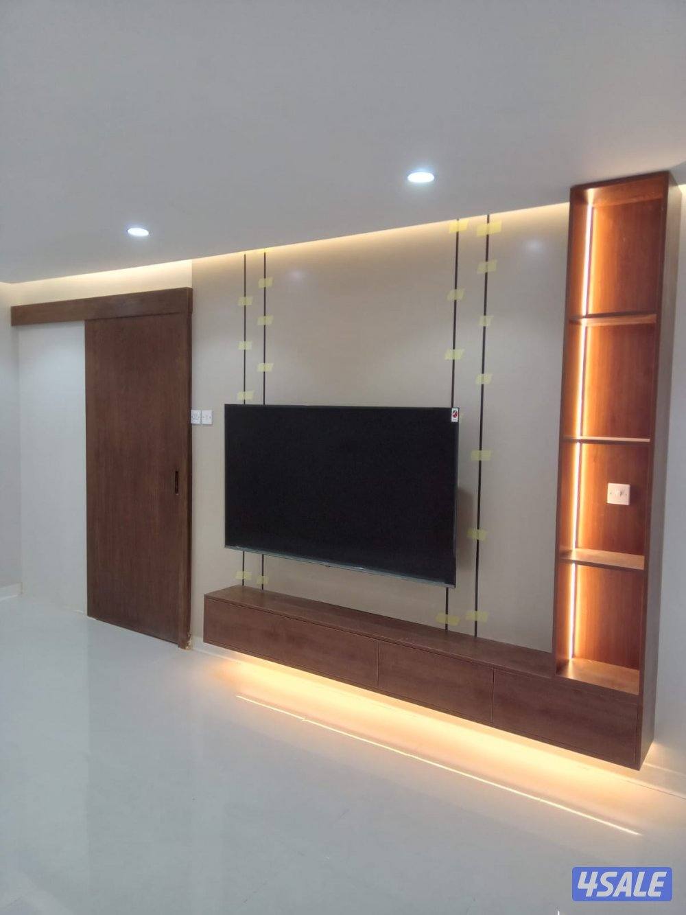 ابو السيد للنجاره والعوازل والديكورات6