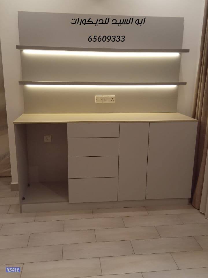 ابو السيد للنجاره والعوازل والديكورات7