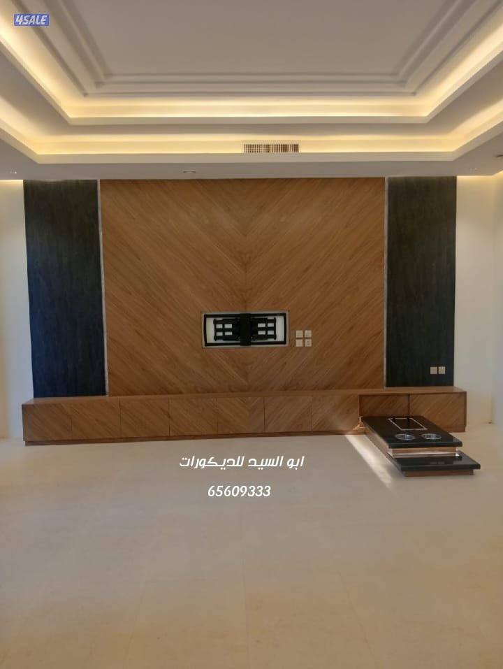 ابو السيد للنجاره والعوازل والديكورات9