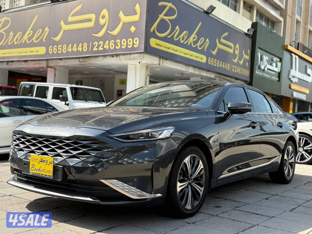 كيا …K8…موديل…2023…وارد الكويت …تحت الكفاله0